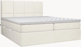Handgemaakt divan bed Somerdale met opbergruimte, H3