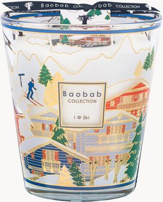 4-lonts geurkaars I Love Ski (vijgenblad, iris & muskus)