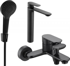 Mexen Milo R05 badset, zwart - 71313R05-70