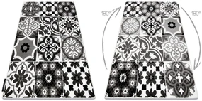 Tapijt ALTER Porto Bloemen , grijskleuring