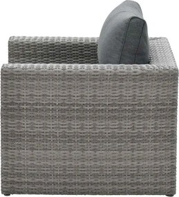 Garden Impressions Bruno lounge tuinstoel - grijs