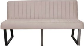 Eetkamerbank - Hengelo - stof Element zand 17 - 220 cm