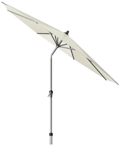 Platinum Riva stokparasol 3 m. rond - Ecru