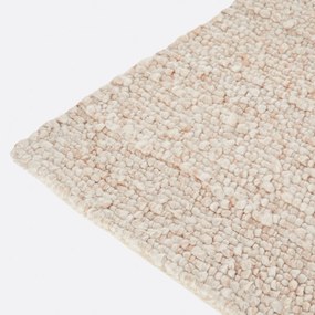 Vloerkleed met gebreid effect, Hamea