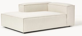 Hoek chaise longue module Lennon