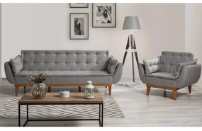 Atelier Del Sofa | Woonkamerset Fiona met slaapbank en feauteuil