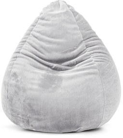 Sitting Point BeanBag Softy XXL - Lichtgrijs