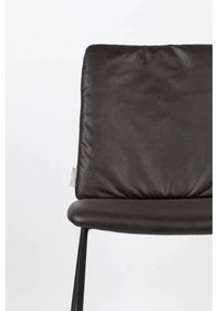 Zuiver Stoel Fab Chocolate Zwart