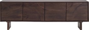 TV Meubel Met Organisch Patroon - 160x40x55cm.