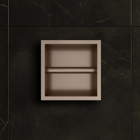 Hotbath &More inbouw toiletrolhouder Tuscan brons