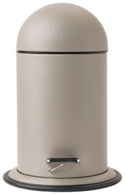 Aquanova Ona Afvalemmer 3L Grijs ONABIS-93