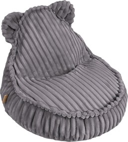 Sako Teddy Kinderzitzak Churros Rib - Antraciet