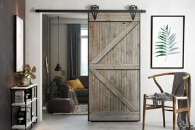 Maatwerk: Schuifdeur -  Hout En Staal