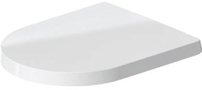 Duravit Me by starck closetzitting 374x458mm softclose wit zijdemat 0020093200