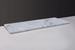 Forzalaqua toppaneel natuursteen 140x50cm carrara