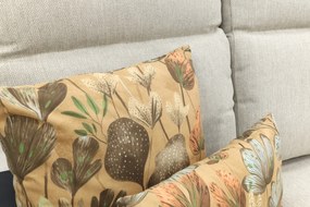 Lagos/Milford verstelbare 5-zits stoel-bank loungeset - antraciet