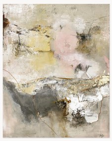 Handbeschilderde canvasprint Artcast