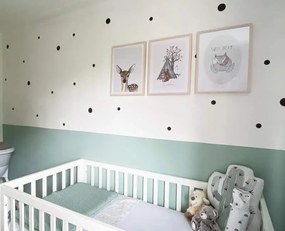 Klippan - Ledikantdeken Wol Mint Duck Egg Velvet - Groen