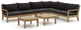 ROUGH Batang hoek loungeset 6-delig links