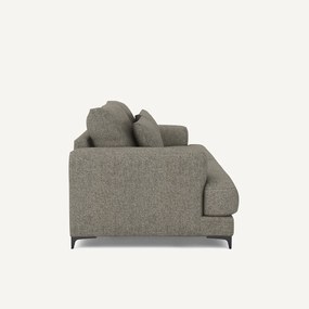 3-zits slaapbank in tweed, Marsile