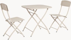 Opvouwbare tuinbistro-eetset Yvonne, 3-delig