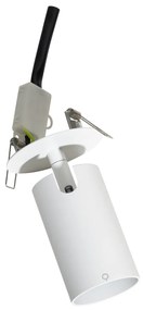 Set van 6 moderne inbouwspots wit GU10 50mm - Chels