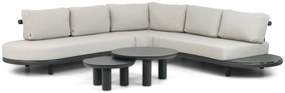 Hoek loungeset 5 personen Aluminium Grijs Lifestyle Garden Furniture Harmonic