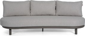 Stoel en Bank Loungeset 5 personen Aluminium Taupe  Santika Furniture Santika