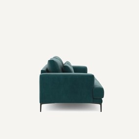 Bank 2-zit in fluweel, Marsile