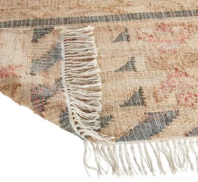 Kilim vloerkleed met used effect XXL, Navaja