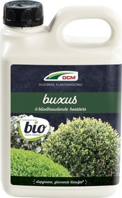 DCM vloeibare meststof voor buxus &amp; bladhoudende heesters 2,5L (Bio)