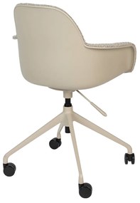 Zuiver Albert Kuip Office Thuiswerk Design Bureaustoel Taupe