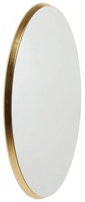 Kare Design Jetset Ovale Spiegel Goud - 64x94cm