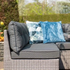 Garden Impressions Lapa lounge dining set 5-delig - grijs