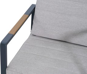 Tuinstoel Aluminium Grijs-antraciet Lifestyle Garden Furniture Alessio  antracite