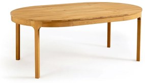 Ronde tafel met verlengstukØ120 cm, Amalrik