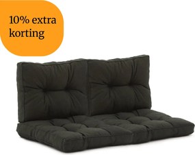 + 10% kassakorting | Loungekussen Tuin | Zwart  | Dralon | Madison | 120x60cm | Kees Smit Tuinmeubelen