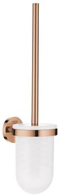 GROHE Essentials Toiletborstelhouder - wandmontage - rond - open - warm sunset 40374da1