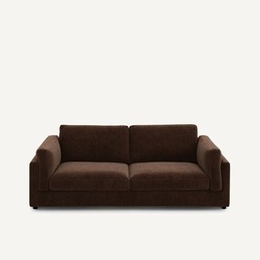 Chenille fluwelen slaapbank, César