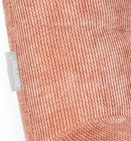 Zuiver Bubba Roze Draaifauteuil Retro Design