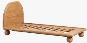 Bicheno Mangohouten Bed Mangohout & 90 X 190 Cm & Zonder Matras - Sklum