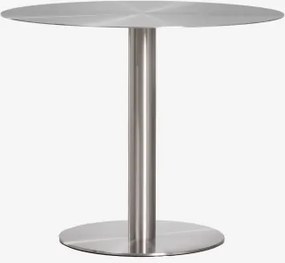 Ronde Tuinset Van Roestvrij Staal Xiren Ø120 Cm - Sklum