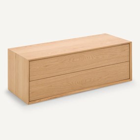 Ladeblok B110 x D42 cm eikenfineer, Archivita XL