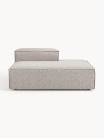 Chaise longue module Lennon van bouclé