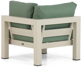 Hoek loungeset 5 personen Aluminium Taupe  Lifestyle Garden Furniture Luca