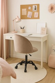Black Vint Office Stoel
