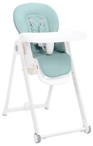 vidaXL Kinderstoel aluminium turquoise