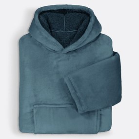 Plaid fleece sweater maat S/M, Javi