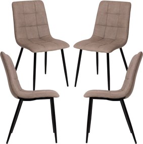 Pack 4 Stuhl Stoelen