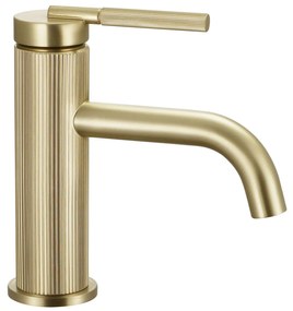Wastafelkraan Rea Argon Gold Brush Low